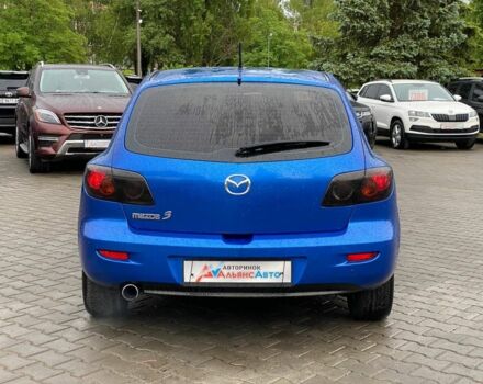 Синий Мазда 3, объемом двигателя 1.6 л и пробегом 272 тыс. км за 4100 $, фото 5 на Automoto.ua