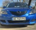 Синий Мазда 3, объемом двигателя 1.3 л и пробегом 256 тыс. км за 4000 $, фото 1 на Automoto.ua