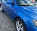 Синий Мазда 3, объемом двигателя 1.6 л и пробегом 171 тыс. км за 3750 $, фото 3 на Automoto.ua