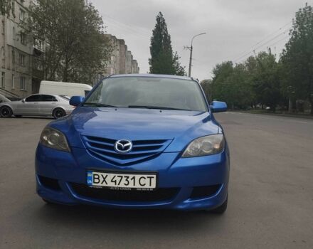 Синий Мазда 3, объемом двигателя 1.6 л и пробегом 280 тыс. км за 3900 $, фото 2 на Automoto.ua