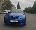 Синий Мазда 3, объемом двигателя 1.6 л и пробегом 280 тыс. км за 3900 $, фото 2 на Automoto.ua