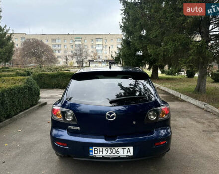Синий Мазда 3, объемом двигателя 1.6 л и пробегом 237 тыс. км за 3950 $, фото 11 на Automoto.ua