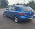 Синий Мазда 3, объемом двигателя 1.6 л и пробегом 372 тыс. км за 4300 $, фото 4 на Automoto.ua