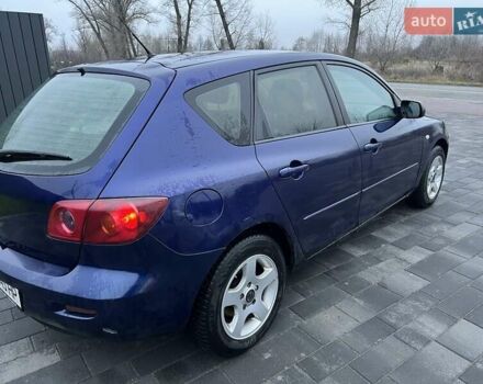 Синій Мазда 3, об'ємом двигуна 1.56 л та пробігом 362 тис. км за 3000 $, фото 8 на Automoto.ua
