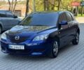 Синий Мазда 3, объемом двигателя 1.4 л и пробегом 250 тыс. км за 3450 $, фото 1 на Automoto.ua