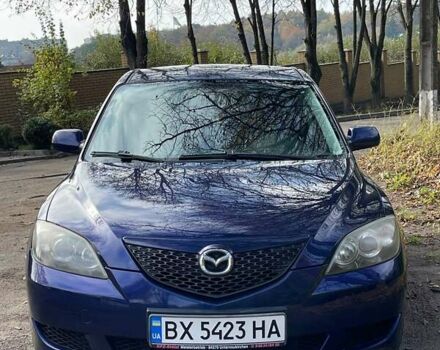 Мазда 3 2004 в Хмельницком на Automoto.ua Синий Мазда 3, объемом двигателя 1.6 л и пробегом 191 тыс. км за 3000 $, фото 7 на Automoto.ua