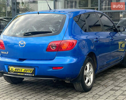 Синий Мазда 3, объемом двигателя 1.35 л и пробегом 182 тыс. км за 3900 $, фото 6 на Automoto.ua