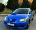 Синий Мазда 3, объемом двигателя 1.6 л и пробегом 289 тыс. км за 3699 $, фото 1 на Automoto.ua