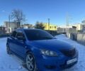 Синий Мазда 3, объемом двигателя 2 л и пробегом 225 тыс. км за 1999 $, фото 1 на Automoto.ua