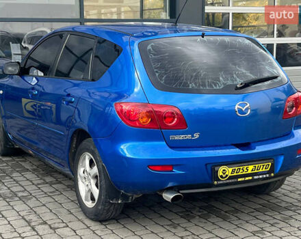 Синий Мазда 3, объемом двигателя 1.35 л и пробегом 182 тыс. км за 3900 $, фото 4 на Automoto.ua