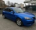 Синий Мазда 3, объемом двигателя 1.3 л и пробегом 182 тыс. км за 2900 $, фото 1 на Automoto.ua