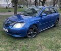 Синий Мазда 3, объемом двигателя 1.6 л и пробегом 420 тыс. км за 2900 $, фото 1 на Automoto.ua