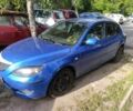 Синій Мазда 3, об'ємом двигуна 2 л та пробігом 374 тис. км за 3717 $, фото 1 на Automoto.ua