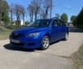 Синий Мазда 3, объемом двигателя 1.56 л и пробегом 300 тыс. км за 3900 $, фото 1 на Automoto.ua