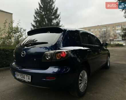 Синий Мазда 3, объемом двигателя 1.6 л и пробегом 238 тыс. км за 3700 $, фото 10 на Automoto.ua