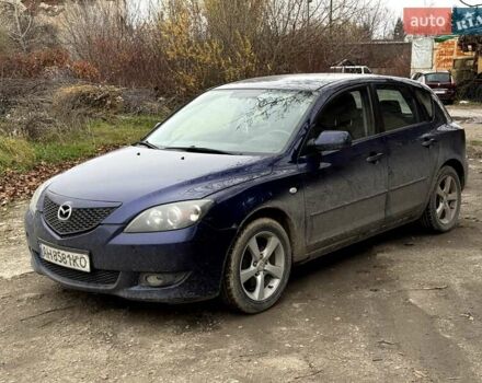 Синий Мазда 3, объемом двигателя 1.6 л и пробегом 287 тыс. км за 2100 $, фото 3 на Automoto.ua