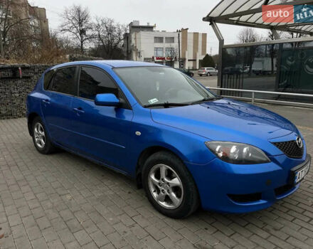 Синий Мазда 3, объемом двигателя 1.35 л и пробегом 182 тыс. км за 3400 $, фото 1 на Automoto.ua
