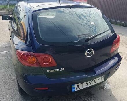 Синій Мазда 3, об'ємом двигуна 1.35 л та пробігом 260 тис. км за 3200 $, фото 2 на Automoto.ua