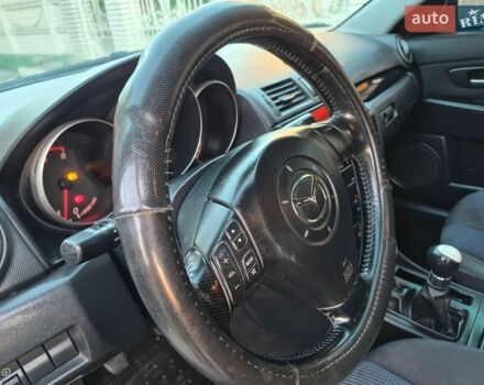 Синій Мазда 3, об'ємом двигуна 1.6 л та пробігом 233 тис. км за 3100 $, фото 33 на Automoto.ua