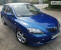 Синий Мазда 3, объемом двигателя 1.6 л и пробегом 234 тыс. км за 2000 $, фото 1 на Automoto.ua