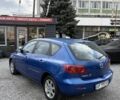 Синий Мазда 3, объемом двигателя 1.6 л и пробегом 200 тыс. км за 3500 $, фото 2 на Automoto.ua