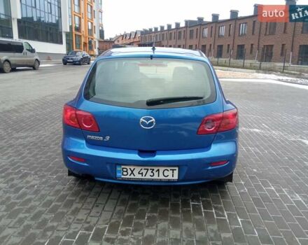 Синій Мазда 3, об'ємом двигуна 1.6 л та пробігом 288 тис. км за 3000 $, фото 7 на Automoto.ua