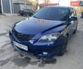 Синий Мазда 3, объемом двигателя 1.56 л и пробегом 320 тыс. км за 4600 $, фото 1 на Automoto.ua