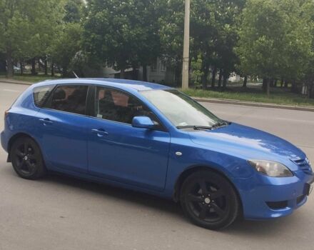 Синий Мазда 3, объемом двигателя 1.6 л и пробегом 280 тыс. км за 3900 $, фото 12 на Automoto.ua