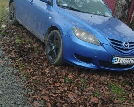 Синій Мазда 3, об'ємом двигуна 1.6 л та пробігом 290 тис. км за 3200 $, фото 7 на Automoto.ua