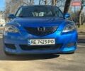 Синий Мазда 3, объемом двигателя 1.4 л и пробегом 256 тыс. км за 4000 $, фото 3 на Automoto.ua