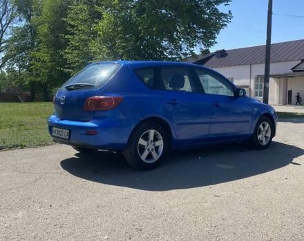 Синий Мазда 3, объемом двигателя 1.56 л и пробегом 300 тыс. км за 3900 $, фото 5 на Automoto.ua