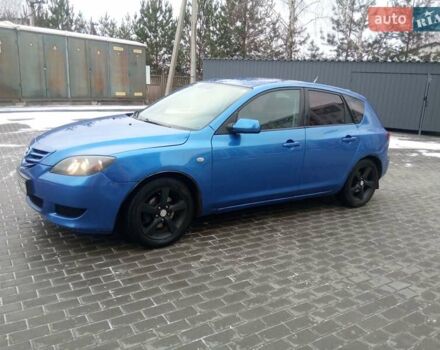 Синій Мазда 3, об'ємом двигуна 1.6 л та пробігом 288 тис. км за 3000 $, фото 1 на Automoto.ua