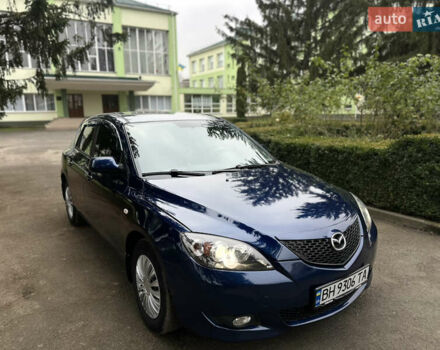 Синий Мазда 3, объемом двигателя 1.6 л и пробегом 238 тыс. км за 3700 $, фото 19 на Automoto.ua