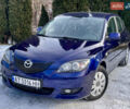 Синій Мазда 3, об'ємом двигуна 1.4 л та пробігом 190 тис. км за 2950 $, фото 2 на Automoto.ua
