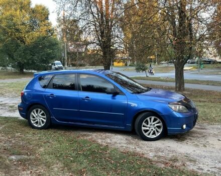 Синий Мазда 3, объемом двигателя 2 л и пробегом 350 тыс. км за 2296 $, фото 5 на Automoto.ua