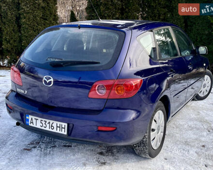 Синій Мазда 3, об'ємом двигуна 1.4 л та пробігом 190 тис. км за 2950 $, фото 4 на Automoto.ua