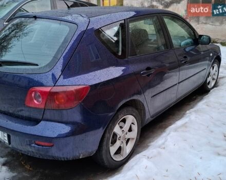 Синій Мазда 3, об'ємом двигуна 1.6 л та пробігом 288 тис. км за 3900 $, фото 4 на Automoto.ua