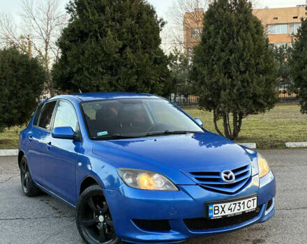 Синій Мазда 3, об'ємом двигуна 1.6 л та пробігом 289 тис. км за 3699 $, фото 3 на Automoto.ua