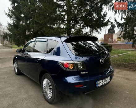 Синий Мазда 3, объемом двигателя 1.6 л и пробегом 237 тыс. км за 3950 $, фото 15 на Automoto.ua