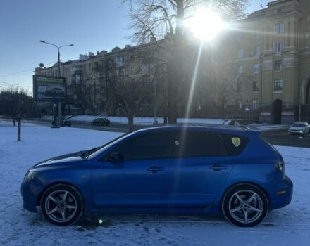 Синій Мазда 3, об'ємом двигуна 2 л та пробігом 225 тис. км за 3500 $, фото 2 на Automoto.ua