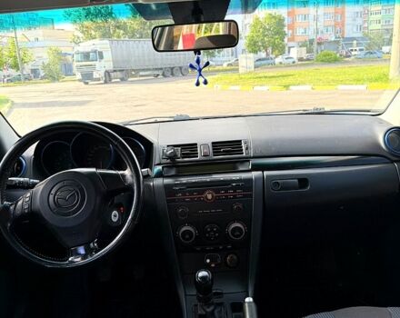 Синий Мазда 3, объемом двигателя 1.6 л и пробегом 170 тыс. км за 3850 $, фото 10 на Automoto.ua