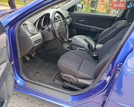 Синий Мазда 3, объемом двигателя 1.6 л и пробегом 213 тыс. км за 4500 $, фото 10 на Automoto.ua