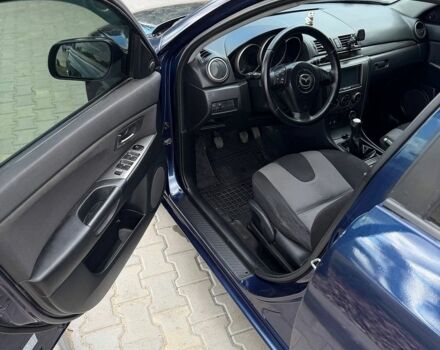 Синий Мазда 3, объемом двигателя 1.6 л и пробегом 246 тыс. км за 4200 $, фото 10 на Automoto.ua