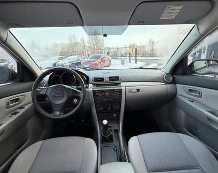 Синий Мазда 3, объемом двигателя 1.3 л и пробегом 222 тыс. км за 2500 $, фото 6 на Automoto.ua
