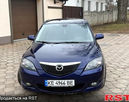 Синий Мазда 3, объемом двигателя 1.6 л и пробегом 333 тыс. км за 4750 $, фото 1 на Automoto.ua