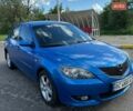 Синий Мазда 3, объемом двигателя 1.6 л и пробегом 171 тыс. км за 3750 $, фото 2 на Automoto.ua