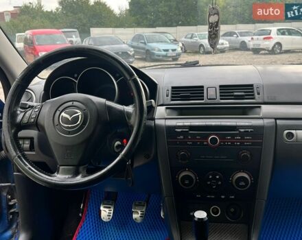 Синий Мазда 3, объемом двигателя 2 л и пробегом 227 тыс. км за 3500 $, фото 14 на Automoto.ua