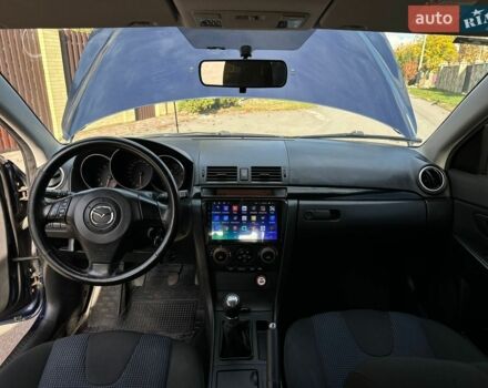 Синій Мазда 3, об'ємом двигуна 1.6 л та пробігом 240 тис. км за 2600 $, фото 8 на Automoto.ua