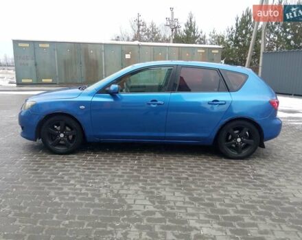 Синій Мазда 3, об'ємом двигуна 1.6 л та пробігом 288 тис. км за 3000 $, фото 9 на Automoto.ua