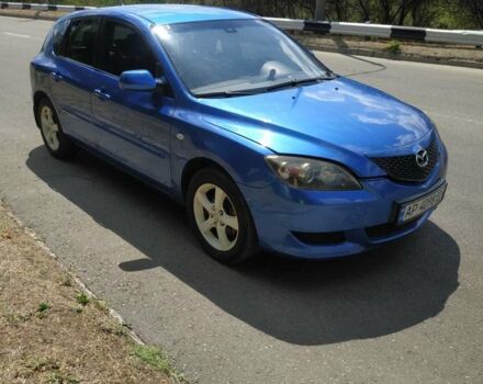 Синій Мазда 3, об'ємом двигуна 1.6 л та пробігом 89 тис. км за 4900 $, фото 1 на Automoto.ua